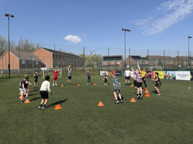 School Holiday Sports Camps at Leigh Sports Hub