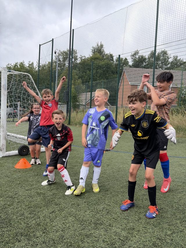 Children's parties celebrating sports at Leigh Sports Hub