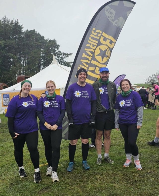 LSV Team Complete Born Survivor 6K Challenge on Saturday 12th September