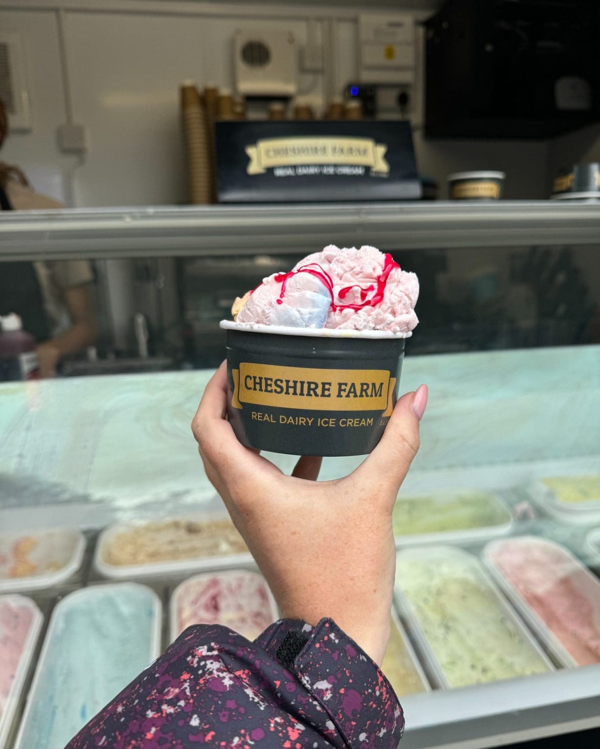 Have you seen our new Ice Cream Kiosk? Leigh Sports Village