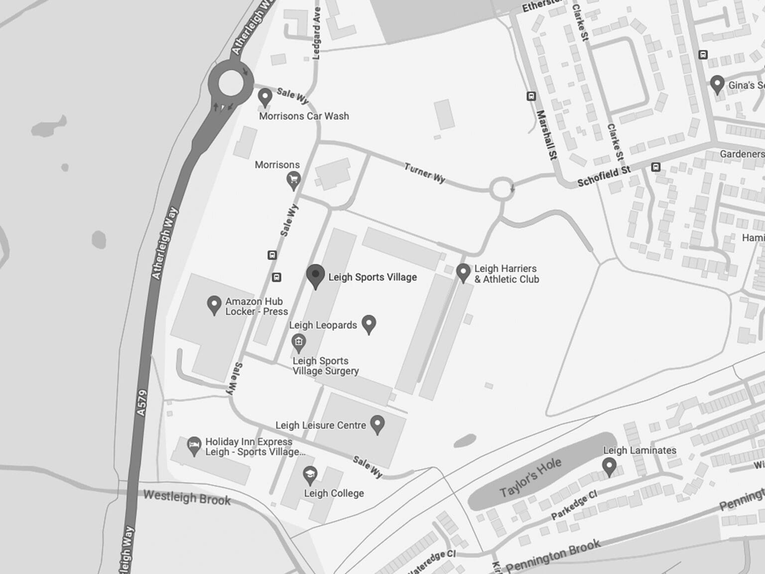 Contact | Leigh Sports Village