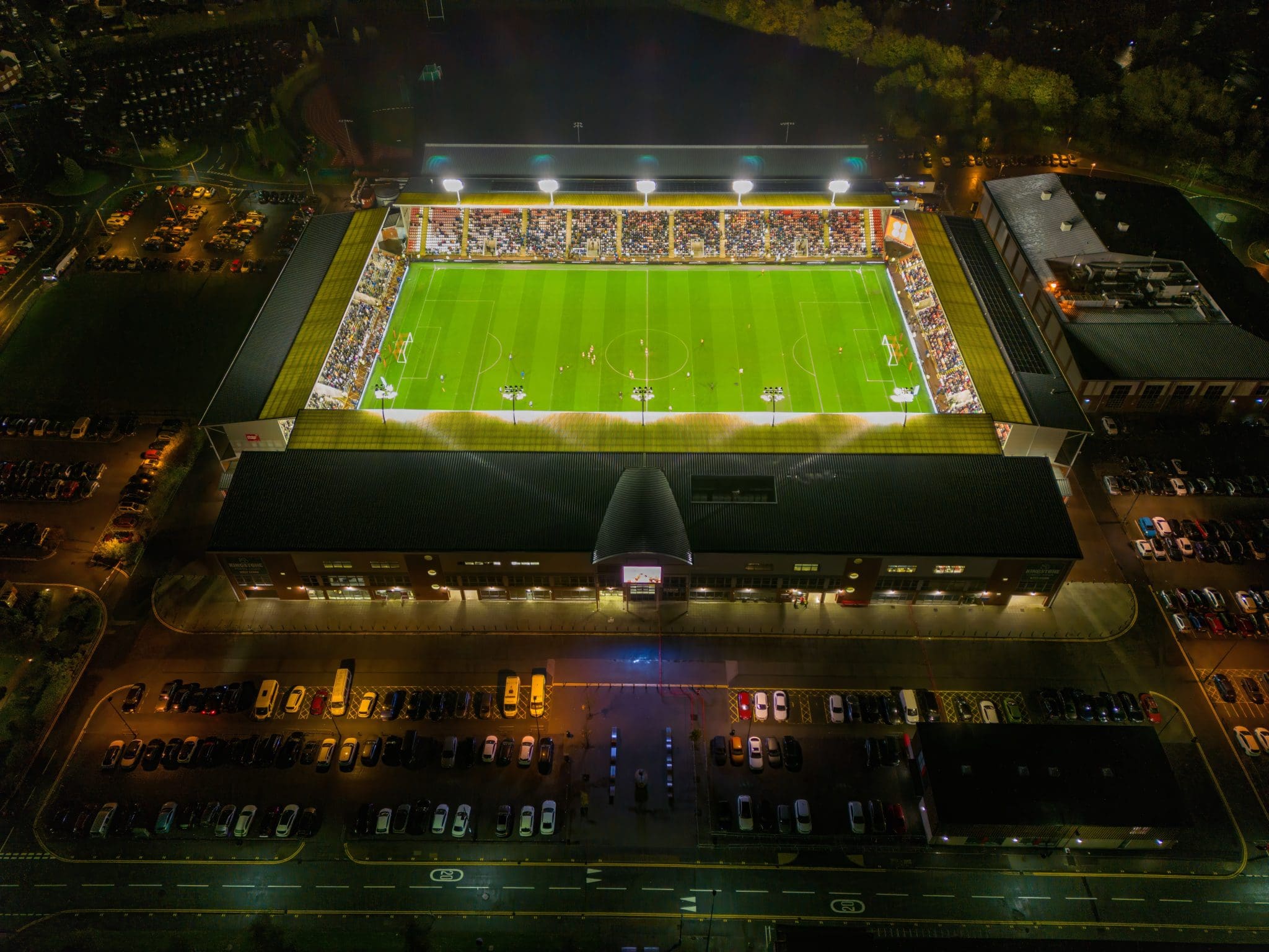 Progress With Unity Stadium unveiled as new era begins at Leigh Sports ...