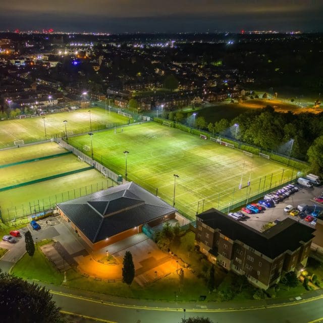 Leigh Sports Hub 3G pitch complex 