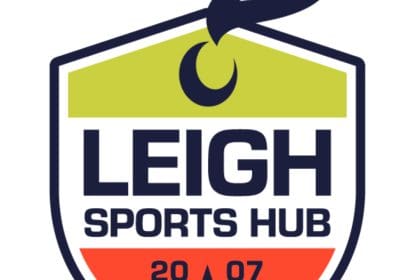 The new logo of Leigh Sports Hub
