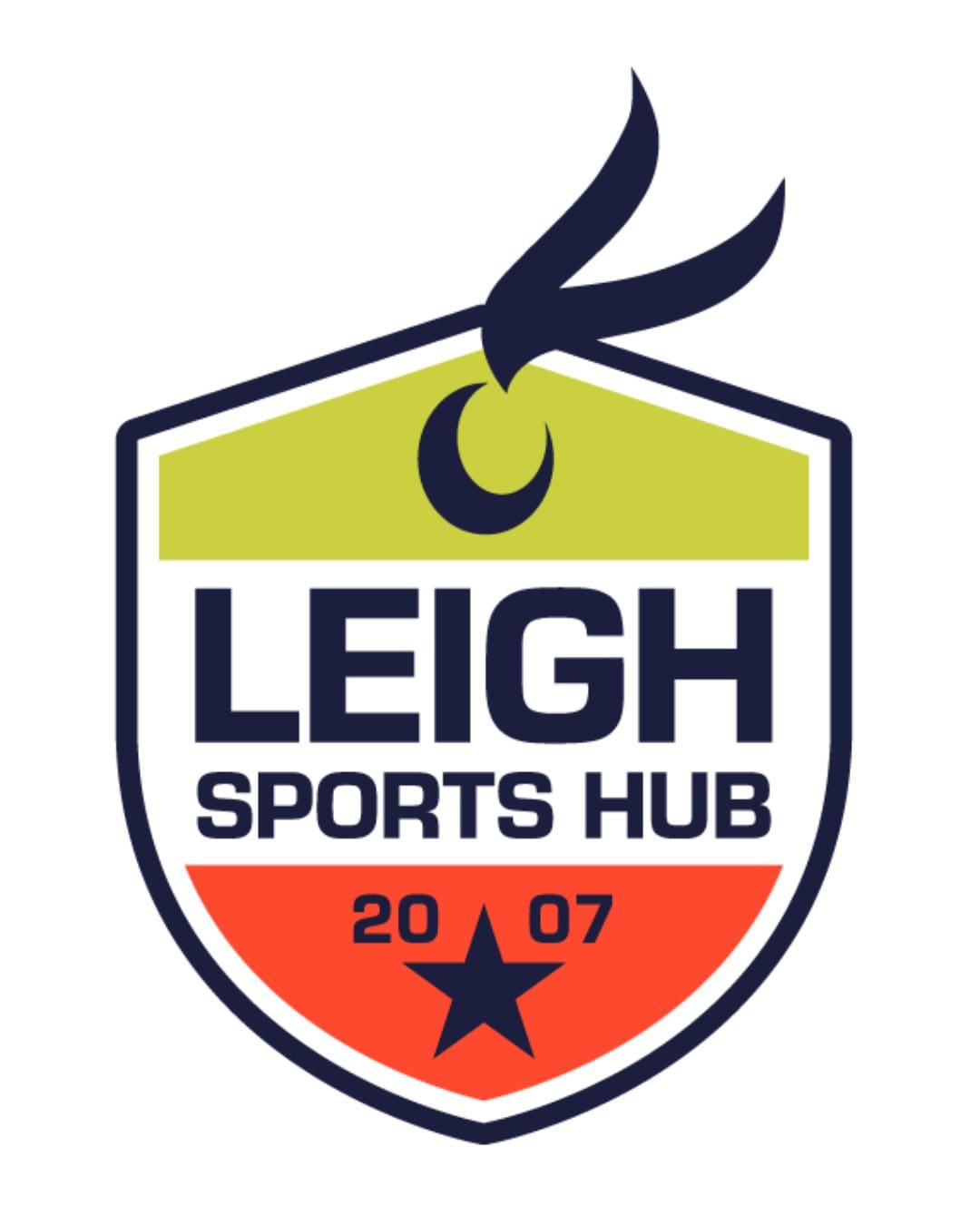 The new logo of Leigh Sports Hub