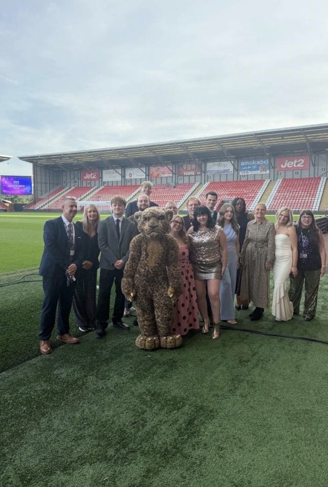 Team BBC Radio Manchester Celebrate the Make a Difference Awards on 24th September 2026