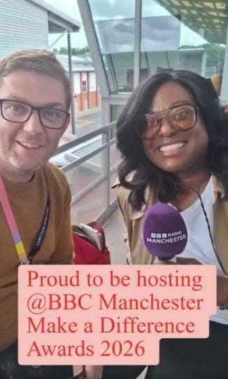 BBC Live Broadcast Breakfast Show on Monday 14th September from LSV