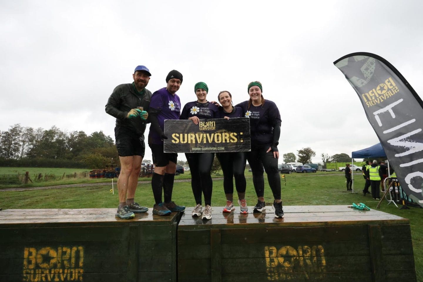 LSV Team Complete Born Survivor 6K Challenge on Saturday 12th September