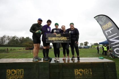 LSV Team Complete Born Survivor 6K Challenge on Saturday 12th September