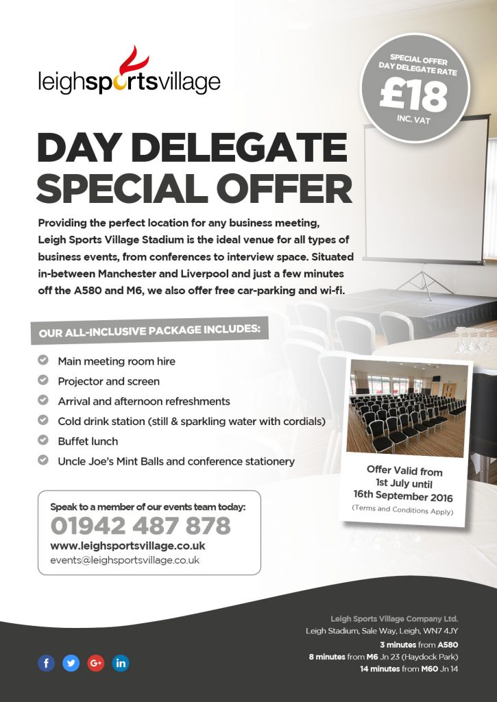 Leigh-Sports-Village-A4-Conference-Promotion-FRONT